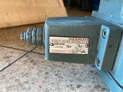 Rexroth Vickers 1PV2V3-30/63RA01MC63 930845 Hydraulikpumpe Flügelzellenpumpe