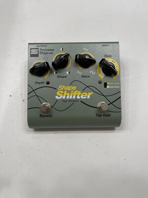 Seymour Duncan SFX-07 Shape Shifter Tap Tremolo Rare Guitar Effect Pedal
