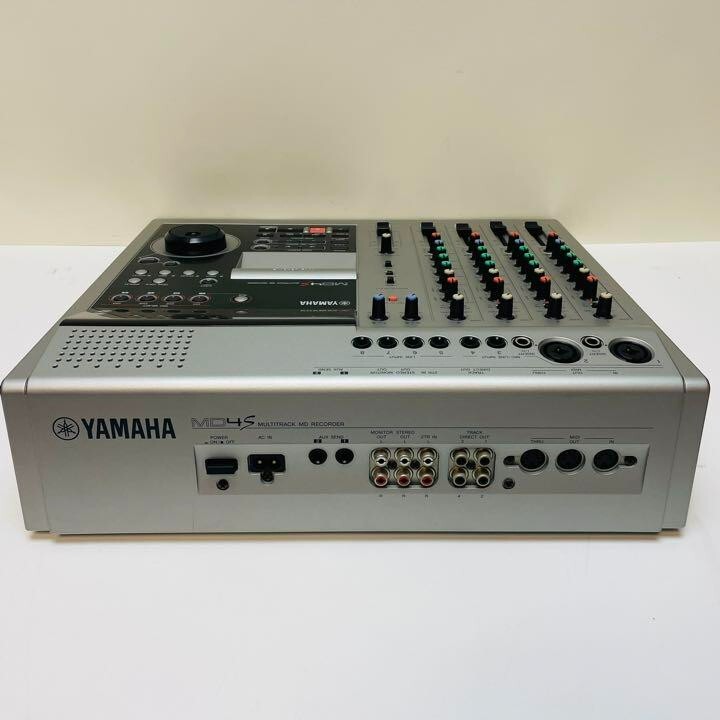 Yamaha MD4S Multitrack MD Recorder | eBay