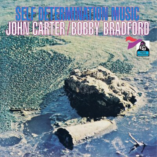 John Carter/Bobby Bradford Self Determination Music (Vinyl LP) 12" Album