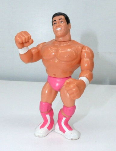 1990 WWF Rick The Model Martel THE MODEL Hasbro Wr...