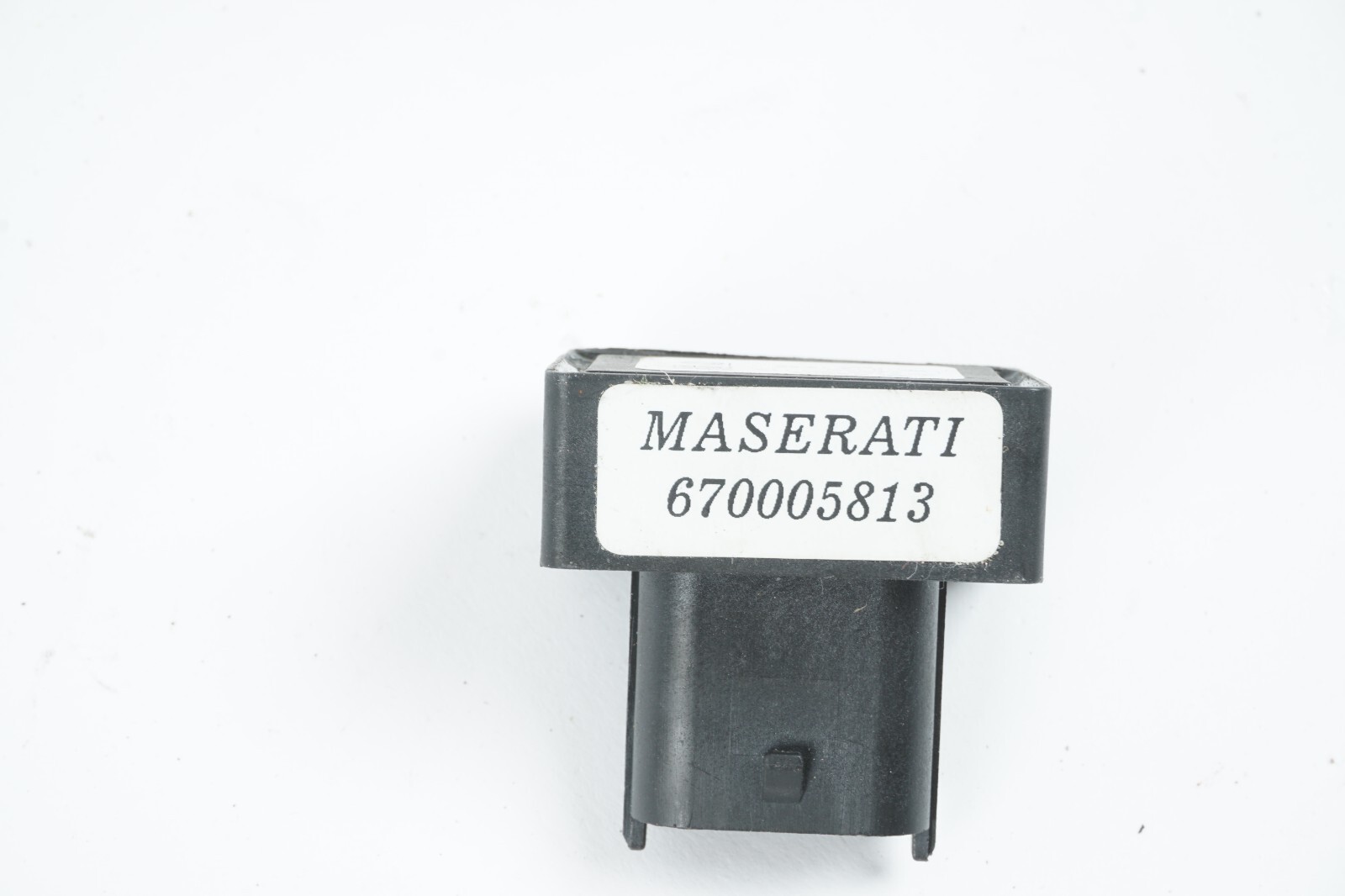 14-20 MASERATI QUATTROPORTE ACCELERATION SENSOR CONTROL MODULE 670005813 OEM
