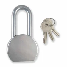 Padlock for Trucking, Shipping Containers 65mm Long Shackle - Keyed Alike 2PK