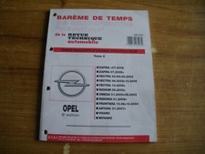 Revue technique Opel FRONTERA