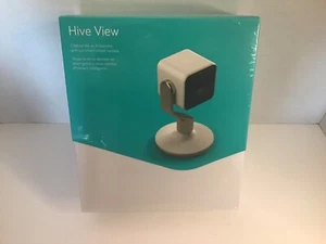 Hive Vue Wifi Caméra intérieure Blanc 1080p HD Capture de stockage de Cloud Streaming en direct & Allez.