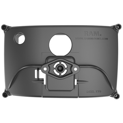 Supporto RAM Antifurto Per Garmin NuviCam E DezlCam LMTHD – Culla In Plastica Con Sistema Di Blocco E Palla Inclusa - 3