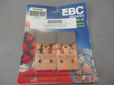 NOS EBC Kawasaki Double-H Sintered Brake Pads ZX1200B ZX1000C