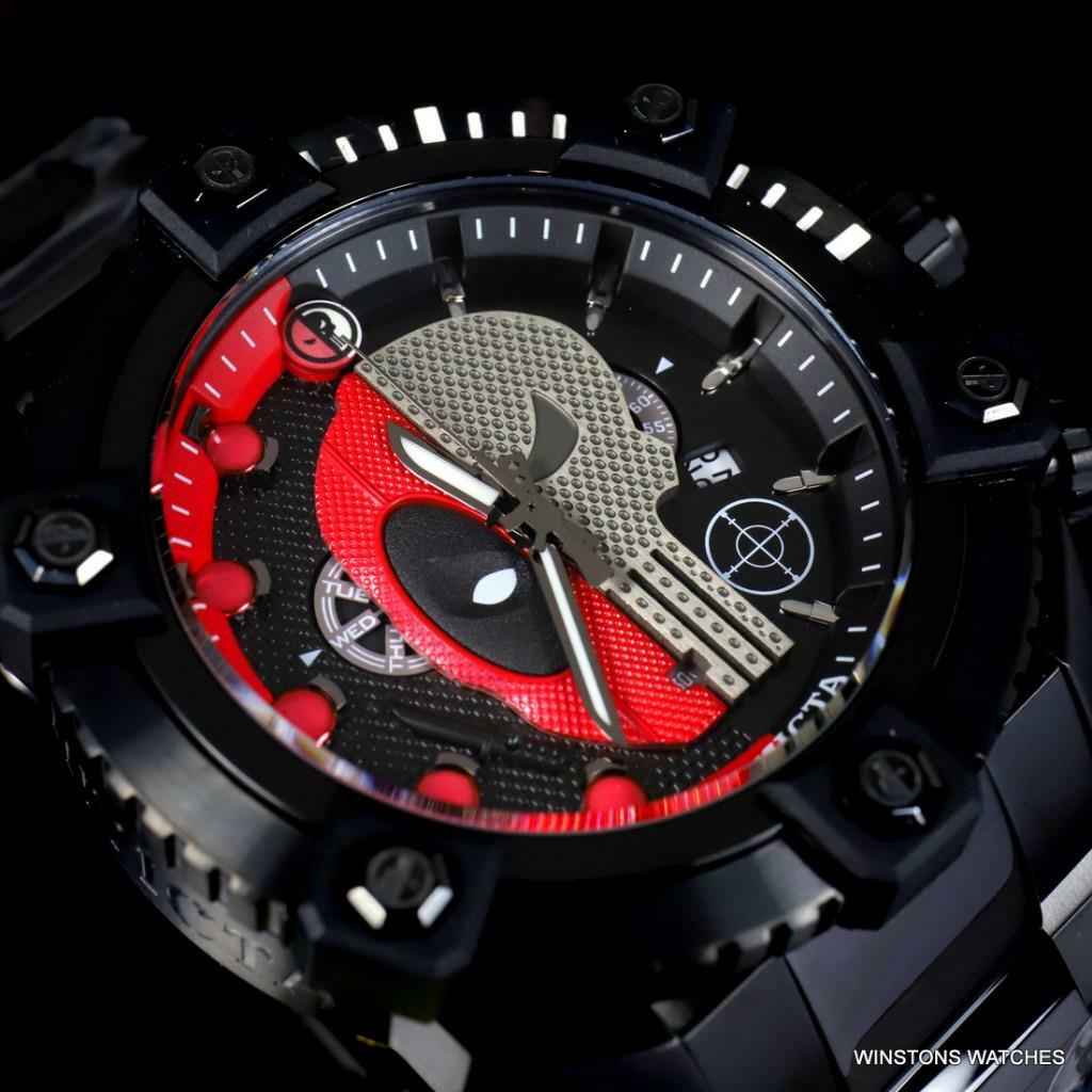 invicta marvel deadpool watch