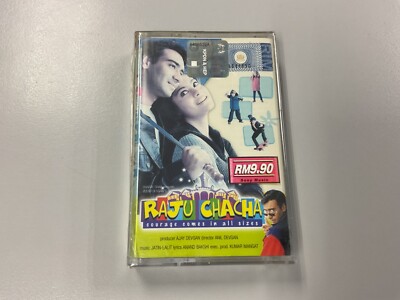 Raju Chacha Soundtrack (2000) Sony Music Hindi Cassette Sealed Kajol Ajay Devgan