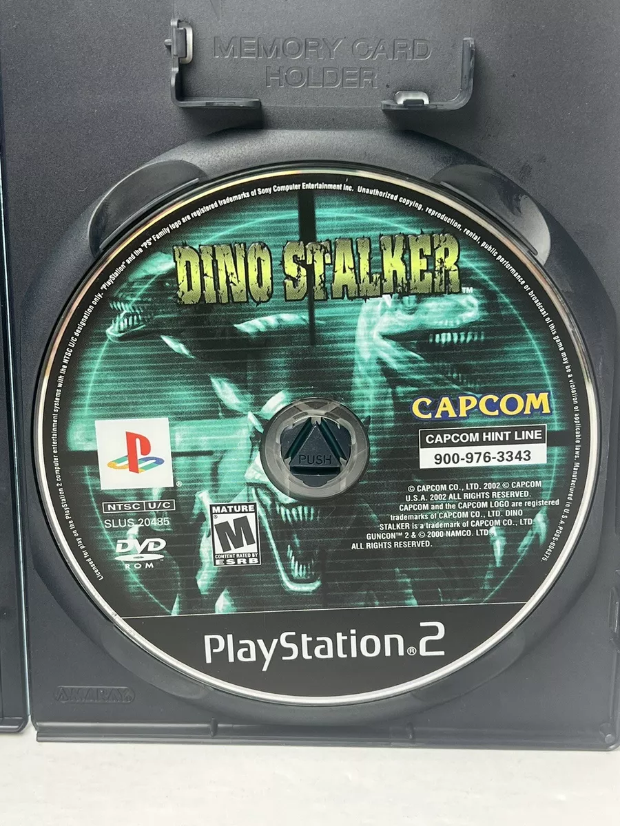 Dino Stalker (Sony Playstation 2 PS2 Game)