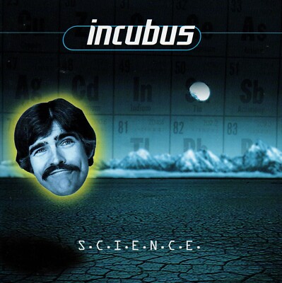 INCUBUS - S.C.I.E.N.C.E. - CD album