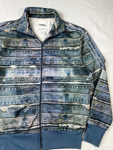 完璧 JEREMY SCOTT デニムジャケット スカル S/ジェレミースコット 米