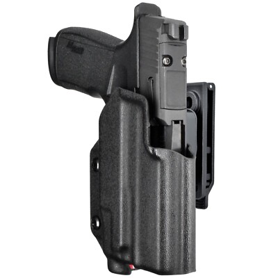 OWB Quick Release IDPA Holster fits Sig P365 X-MACRO w/ Streamlight TLR-7 Sub