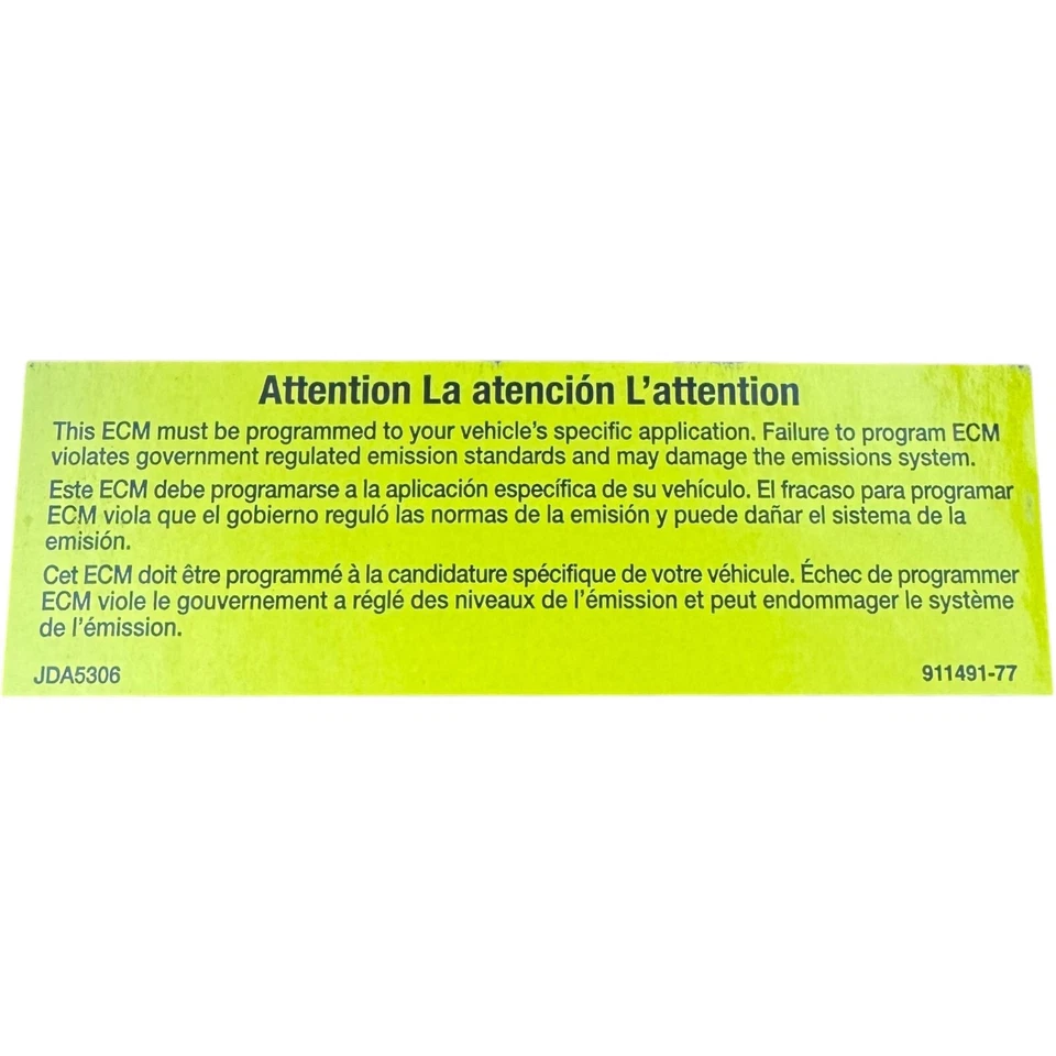 Módulo de control del motor CARQUEST 77-0717F PARA Buick, Chevrolet, Oldsmobile, Pontiac Foto 2 de 4