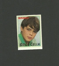 Guido Cella 1980s Bravo Pop Music Mini Sticker