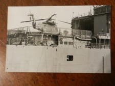 20123) MARINA MILITARE AMERICANA NAVE DA INDIVIDUARE CON ELICOTTERO