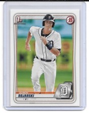 2020 Bowman Paper Prospects Baseball #BP14 Ulrich Bojarski RC (Tigers)