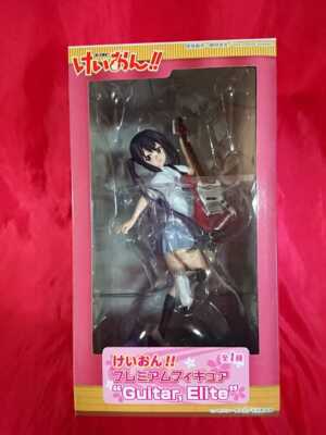 Azusa Nakano Figure K-ON SEGA Premium Prize Guitar elite 250mm