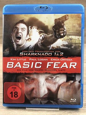 FSK18 Blu-Ray   Basic Fear   Kim Little / Paul Logan #K42