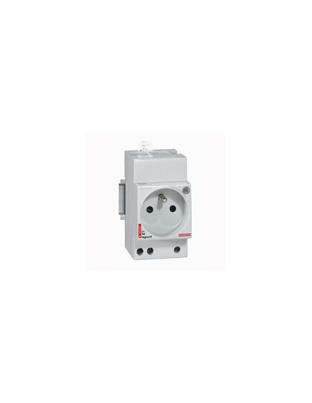 Prise Legrand 004283 modulaire pour brancher vos outils dans le garage ou cellier