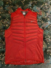 Mens Nike Aeroloft 800 Red Down Running 