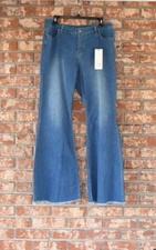 Chartou Blue Denim Jeans Size XL NWT