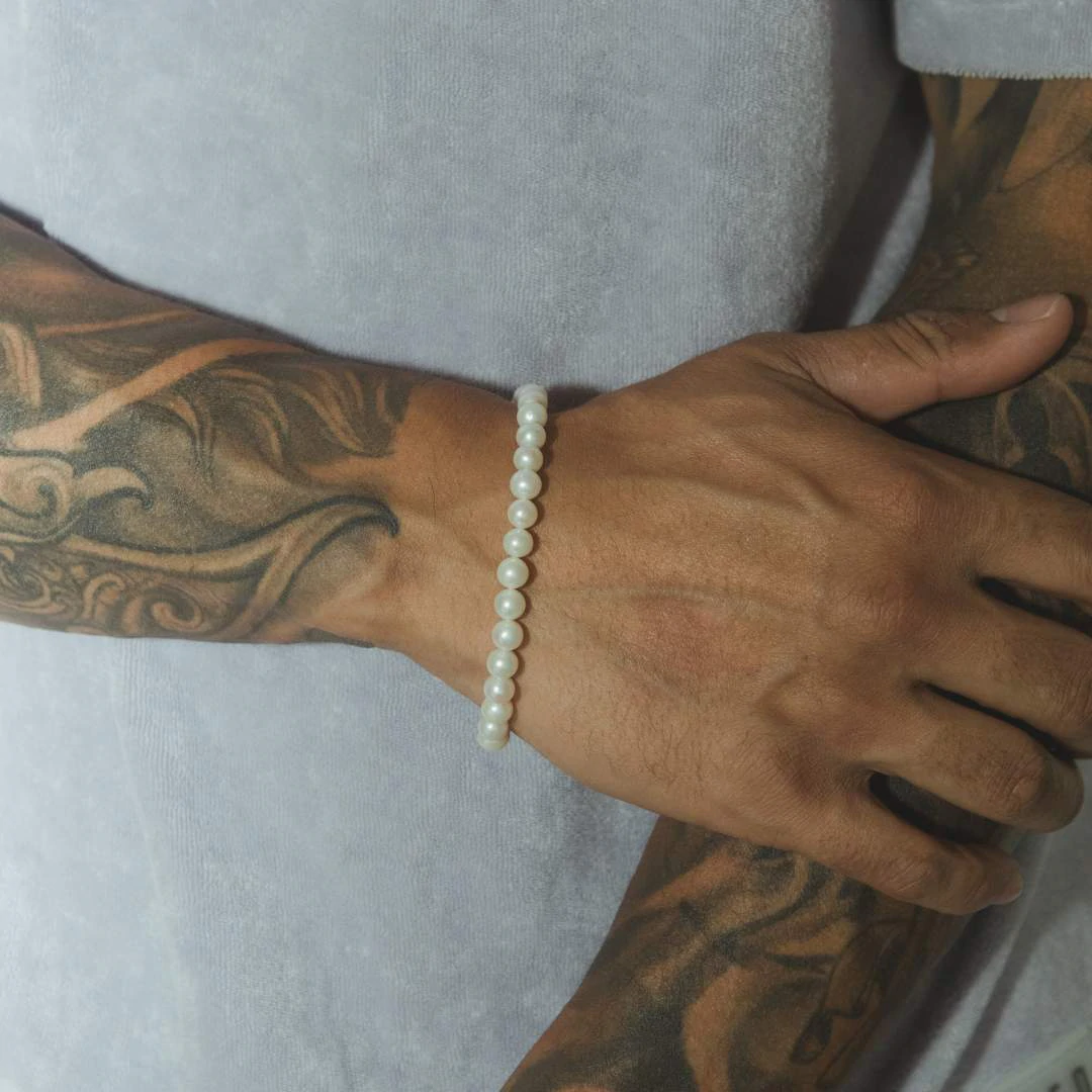 CASDAN 18 braccialetti da 4 mm con mini pietre semipreziose e perline per donne e uomini, braccialetto con pietre curative, braccialetto con perline di cristallo, braccialetto elastico regolabile