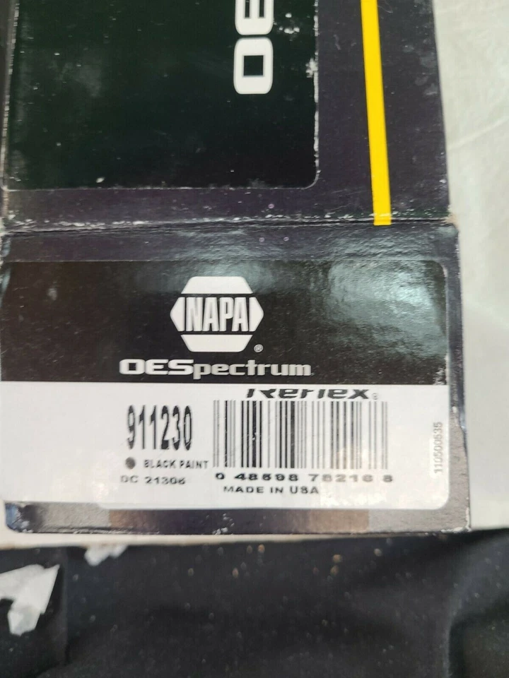 NAPA 911230 Amortiguador-Reflejo-Trasero COLORADO 2004-12-ISUZU 2007-08-LOTE DE 2 Foto 2 de 3