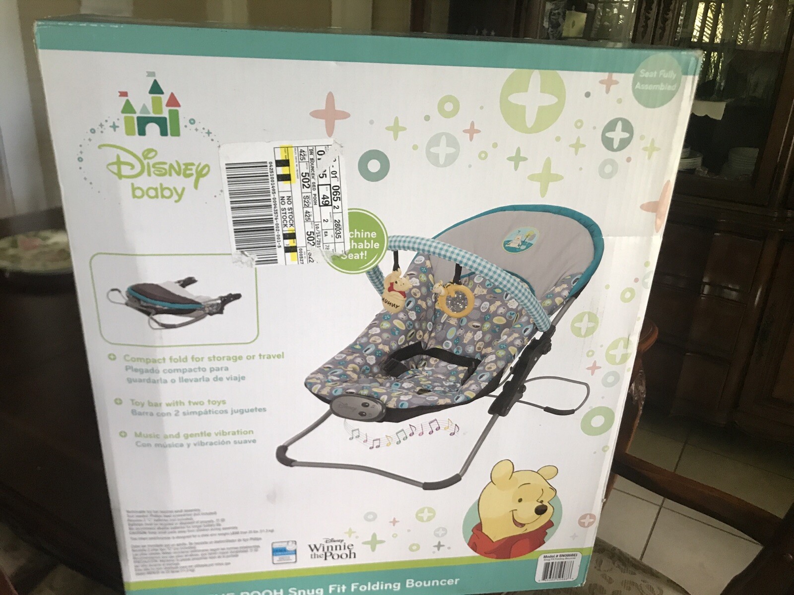 bouncer disney winnie pooh