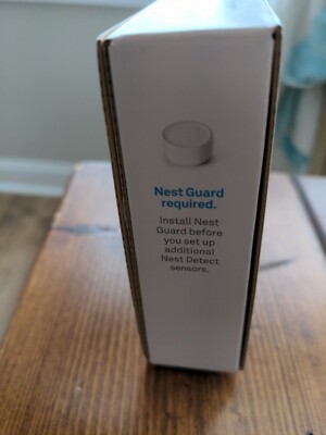 New Google Nest Detect Home Door/Window Motion Sensor H1100WES