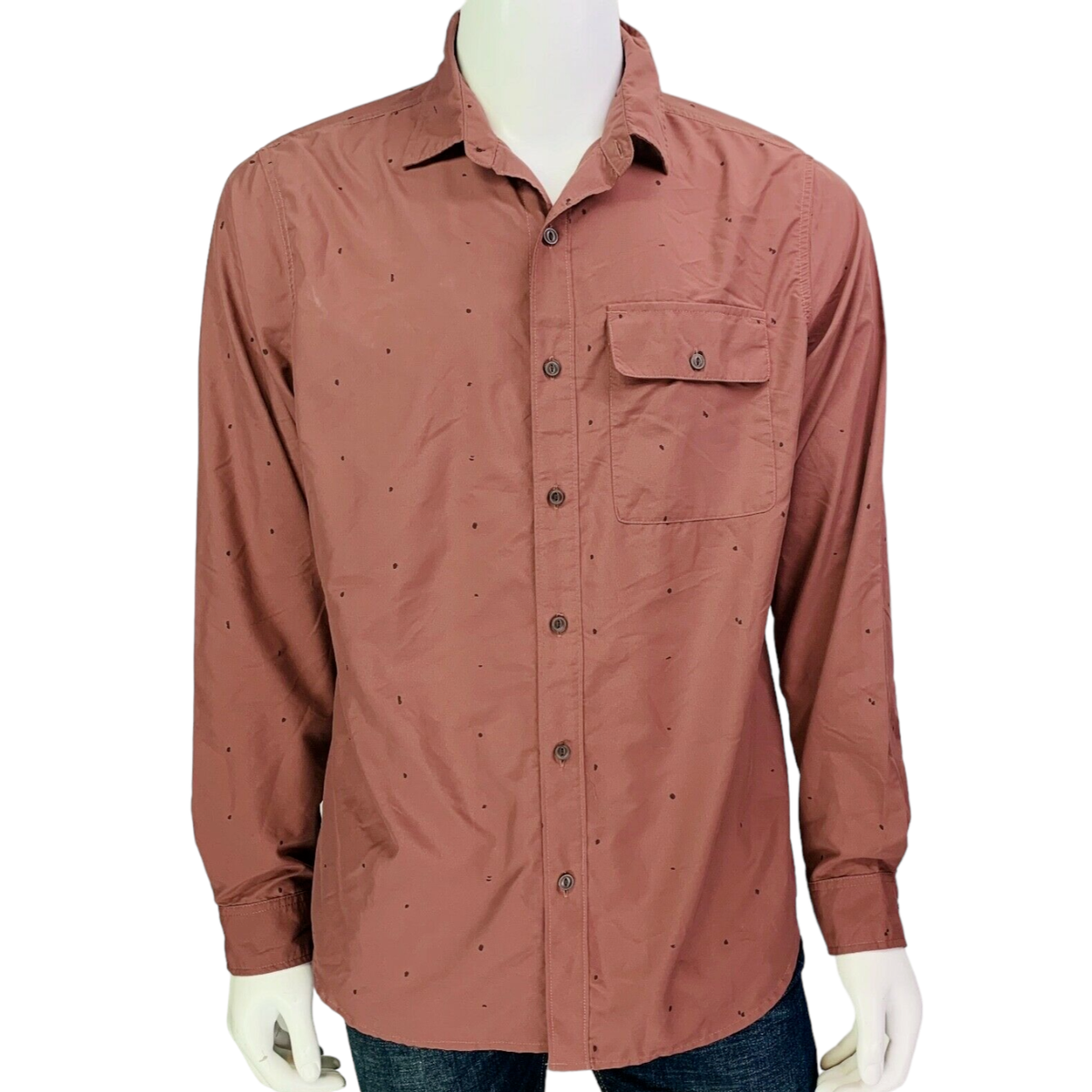 送料無料4★Mountain Hardwear★マウンテンハードウェア Greenstone 長袖シャツ size:S Mountain Hardwear Mens Greenstone Long Sleeve Shirt
