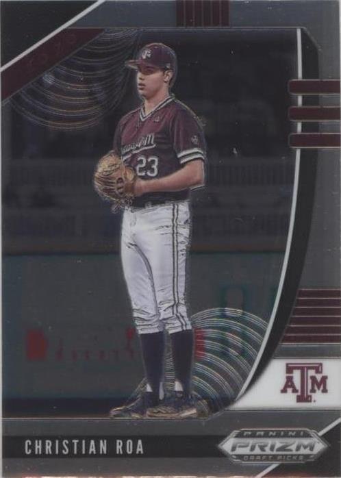 2020 Panini Prizm Draft Picks - Christian Roa #PDP48 (RC) for sale ...