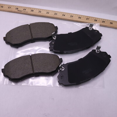(4-Pk) Max Front Ceramic Brake Pad D1331