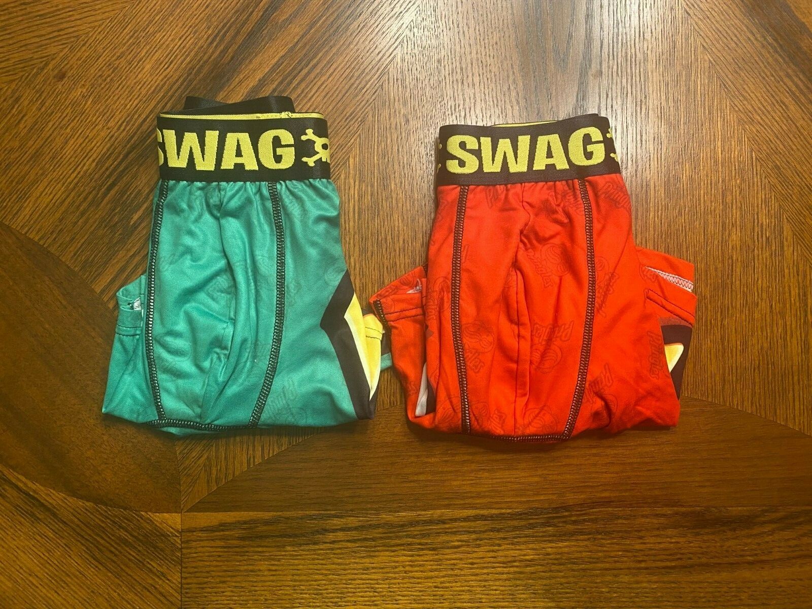 MENS SWAG PRINGLES BOXER BRIEFS SIZE Small, Medium, Large New With Tag