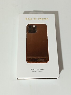 iDeal of Sweden Atelier Hülle WILD CEDAR SNAKE für Iphone 12/12 Pro
