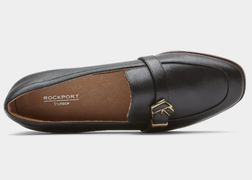 Zapatos negros para mujer Rockport Susana nudo mocasín Reino Unido 5 UE 38 EE. UU. 7,5 - Precio de venta sugerido por el fabricante 70 GBP - Imagen 5 de 6