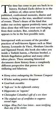 History Laid Bare. Love, Sex & Perversity, Ancient Etruscans to ...