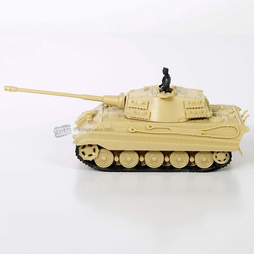 FoV German King Tiger tank (Henschel turret) Ardennes 1944 1:72 Kit 873002A - Picture 3 of 9