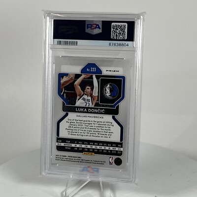 その他 2021 Luka Doncic Prizm 75th PSA 9 2021-22 Panini Prizm NBA 75th Anniversary Prizm SSP Luka