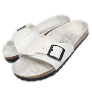 white patent leather birkenstocks