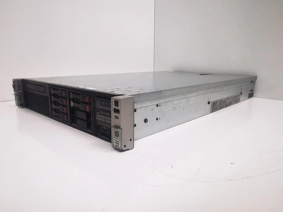 HP ProLiant DL380P G8 Rack Server - Intel Xeon / 24GB RAM / 6x 300GB SAS HDD's - Image 4 of 4
