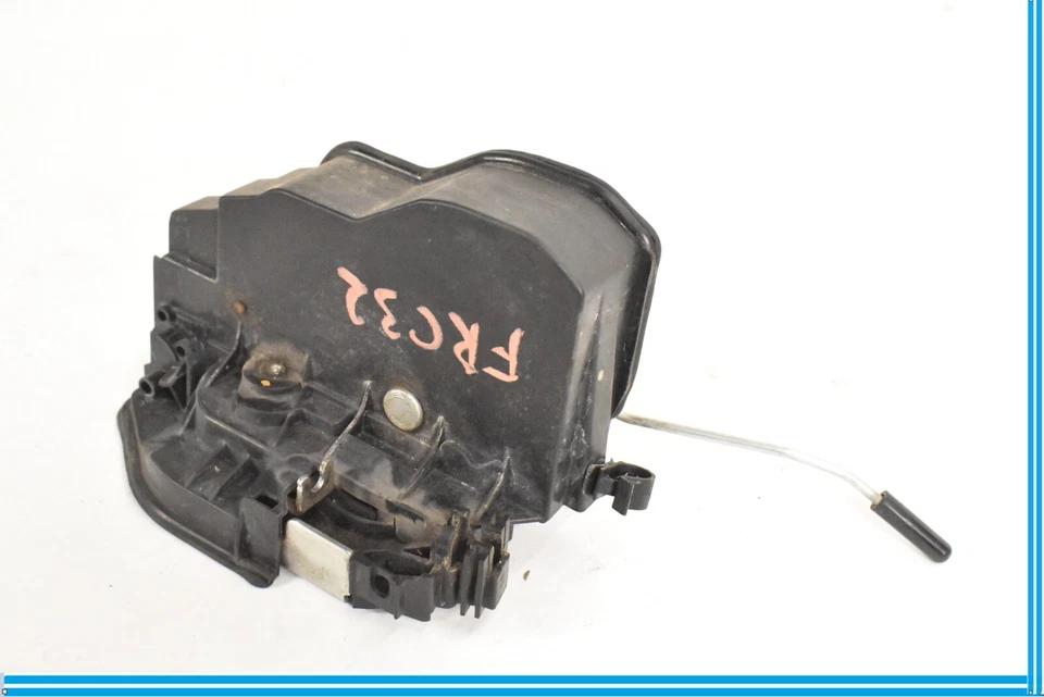 BMW X5 2007-2013 E70 pasajero delantero derecho cerradura actuador pestillo Foto 3 de 4