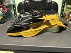 Vintage 1989 GI Joe ARAH Darklon's Evader Vehicle Hasbro Incomplete