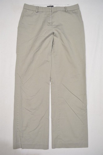 J.Crew Khaki Green Pure Cotton Boot Cut 