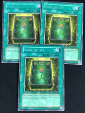 YUGIOH BOOK OF MOON TP5-EN008 RARE X3 (LP)