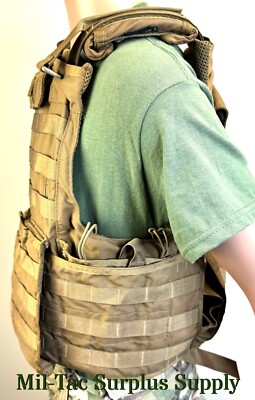 BAE Eclipse RBAV Releasable Body Armor Plate Carrier Vest - Size