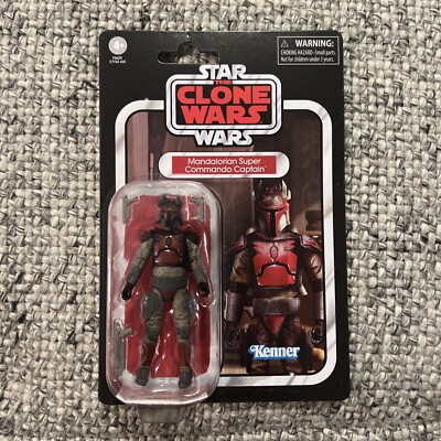 Star Wars The Vintage Collection: Mandalorian Commando Captain - The Clone Wars