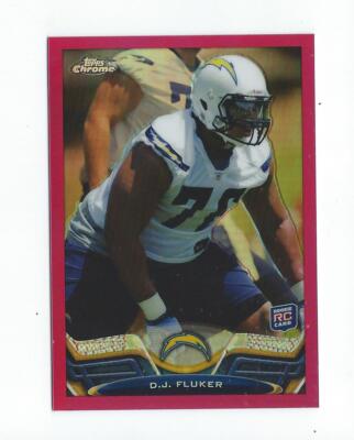 2013 Topps Chrome Football Pink Refractor Singles xxx/399 - You Choose
