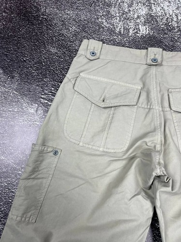 Pantaloni cargo vintage Dolce & Gabbana Y2K larghi panna uomo taglia 46/30/S - Foto 9 di 15