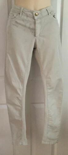 Zara Beige Jeans for Women